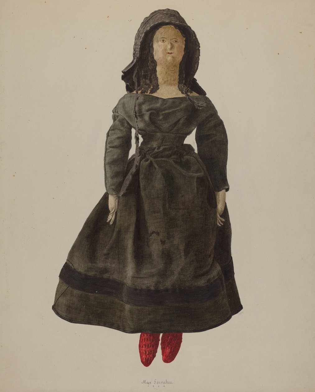 Quaker Doll, 1938. av Max Fernekes