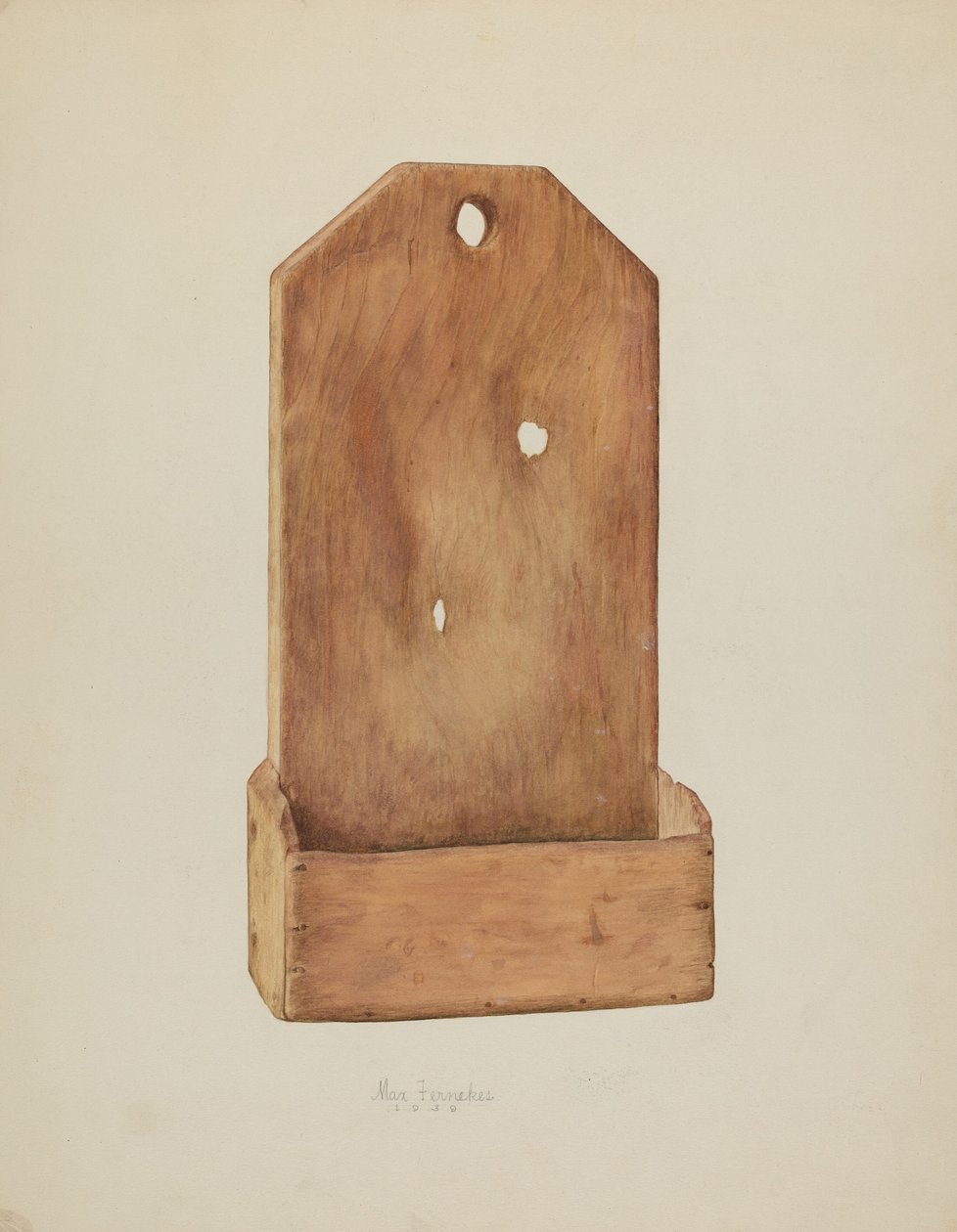 Skurstyrelsen, 1939. av Max Fernekes