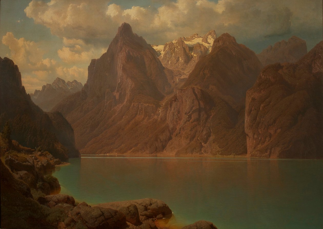 Luzernsjön av Max Haushofer