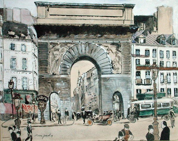 Porte St.Denis av Max Jacob