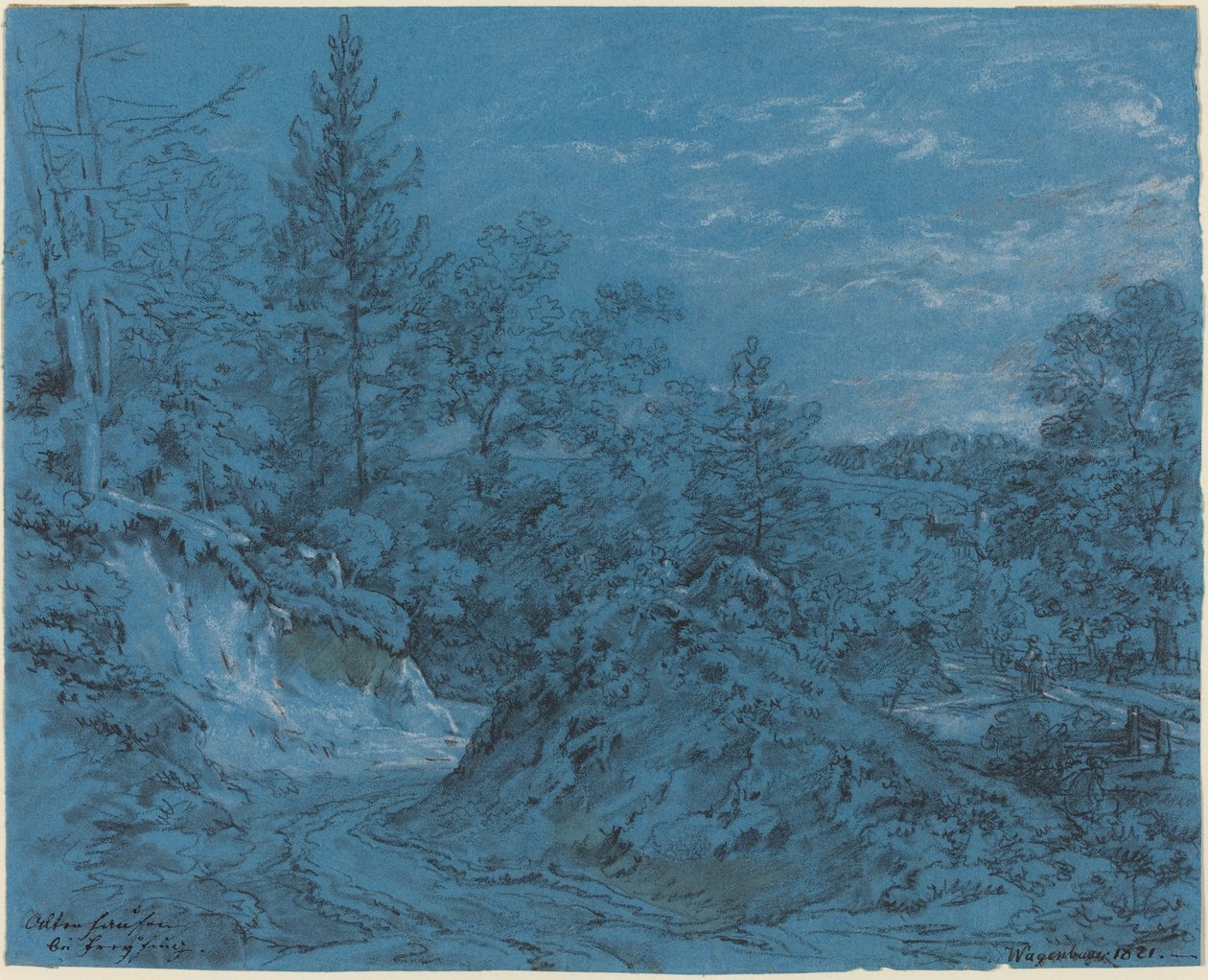 Altenhausen nära Freising av Max Joseph Wagenbauer