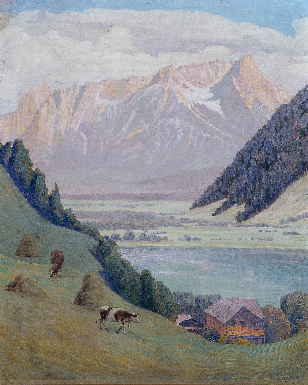 fjällsjö av Max Kahrer