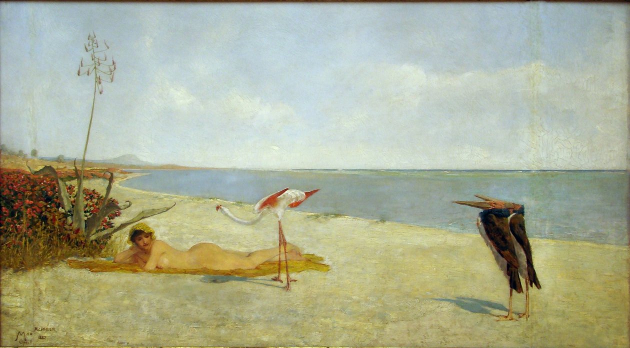 En legation av Max Klinger