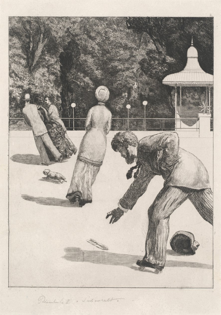Handlingsplan, 18781880. av Max Klinger