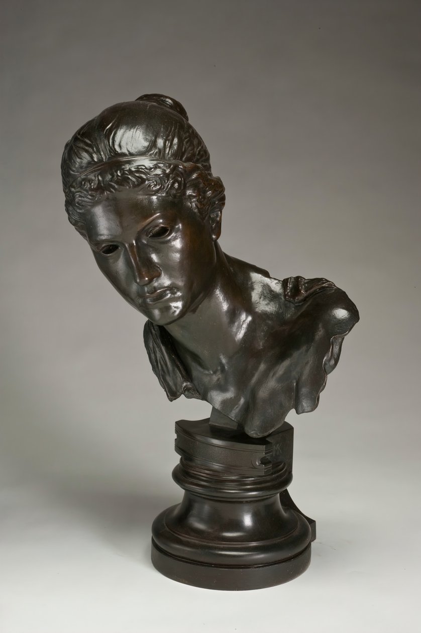 Cassandra, 1886-1895 cast 1895-1904. av Max Klinger