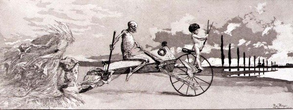 Cupid, Death and Beyond av Max Klinger