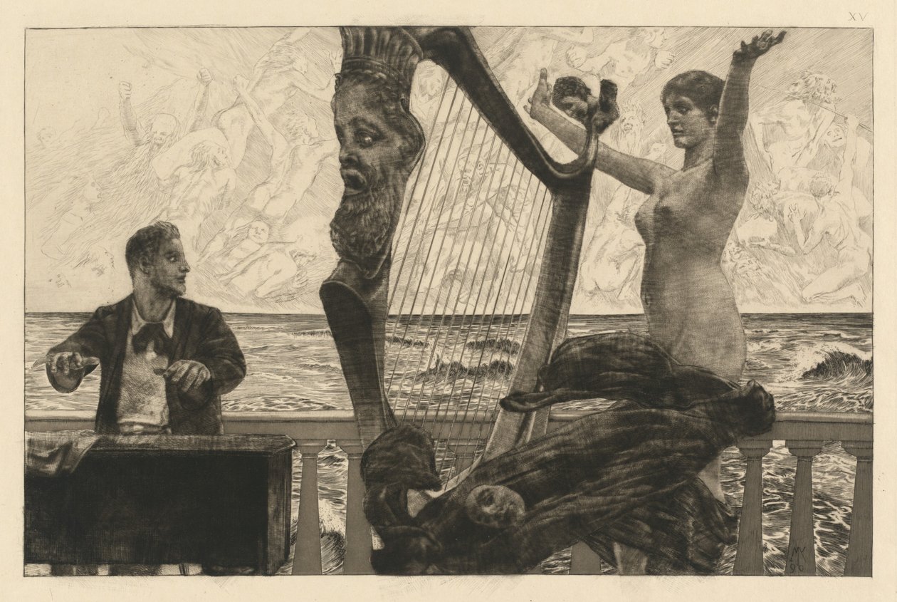 Evocation (Evocation) av Max Klinger