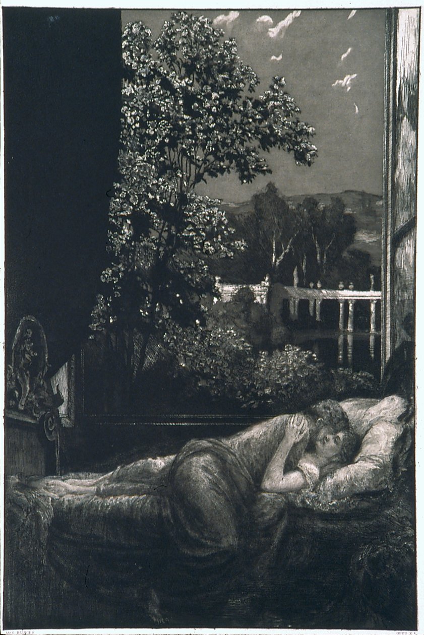 Natt av Max Klinger