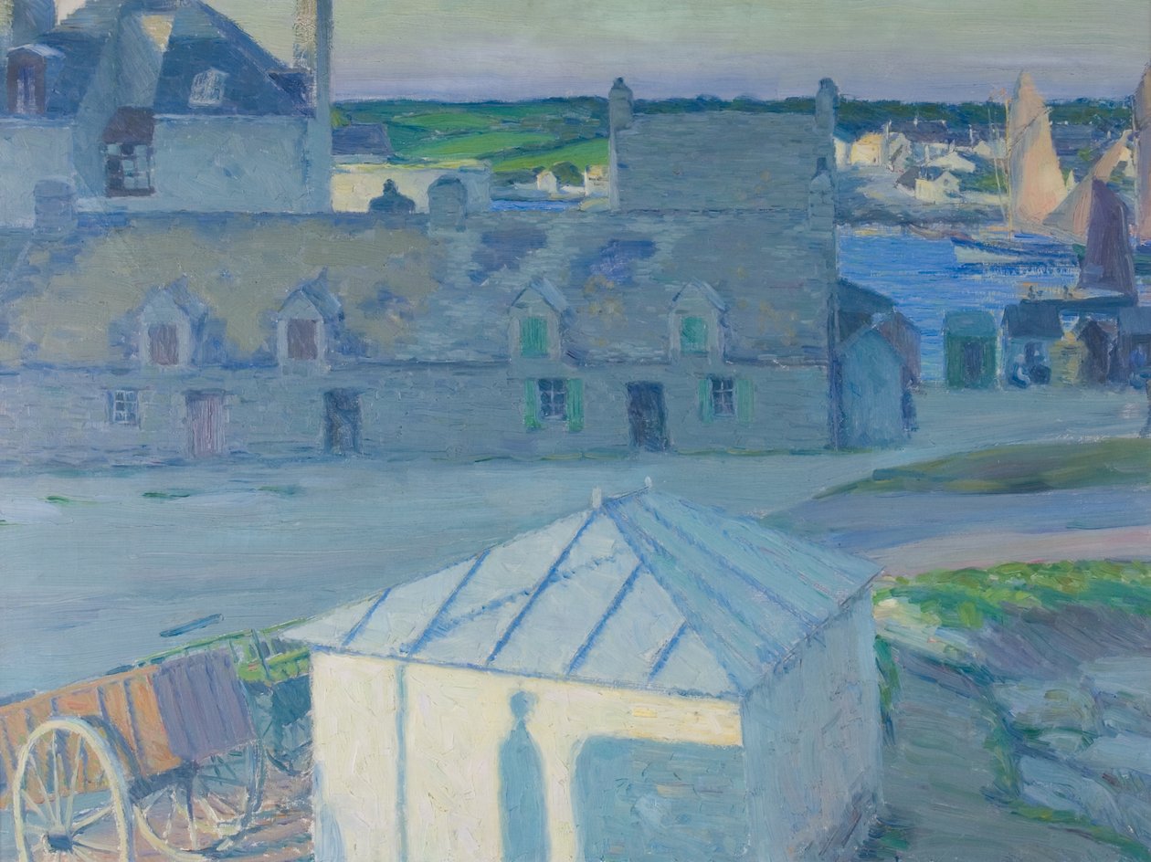 Hamnen i Concarneau av Max Kurzweil