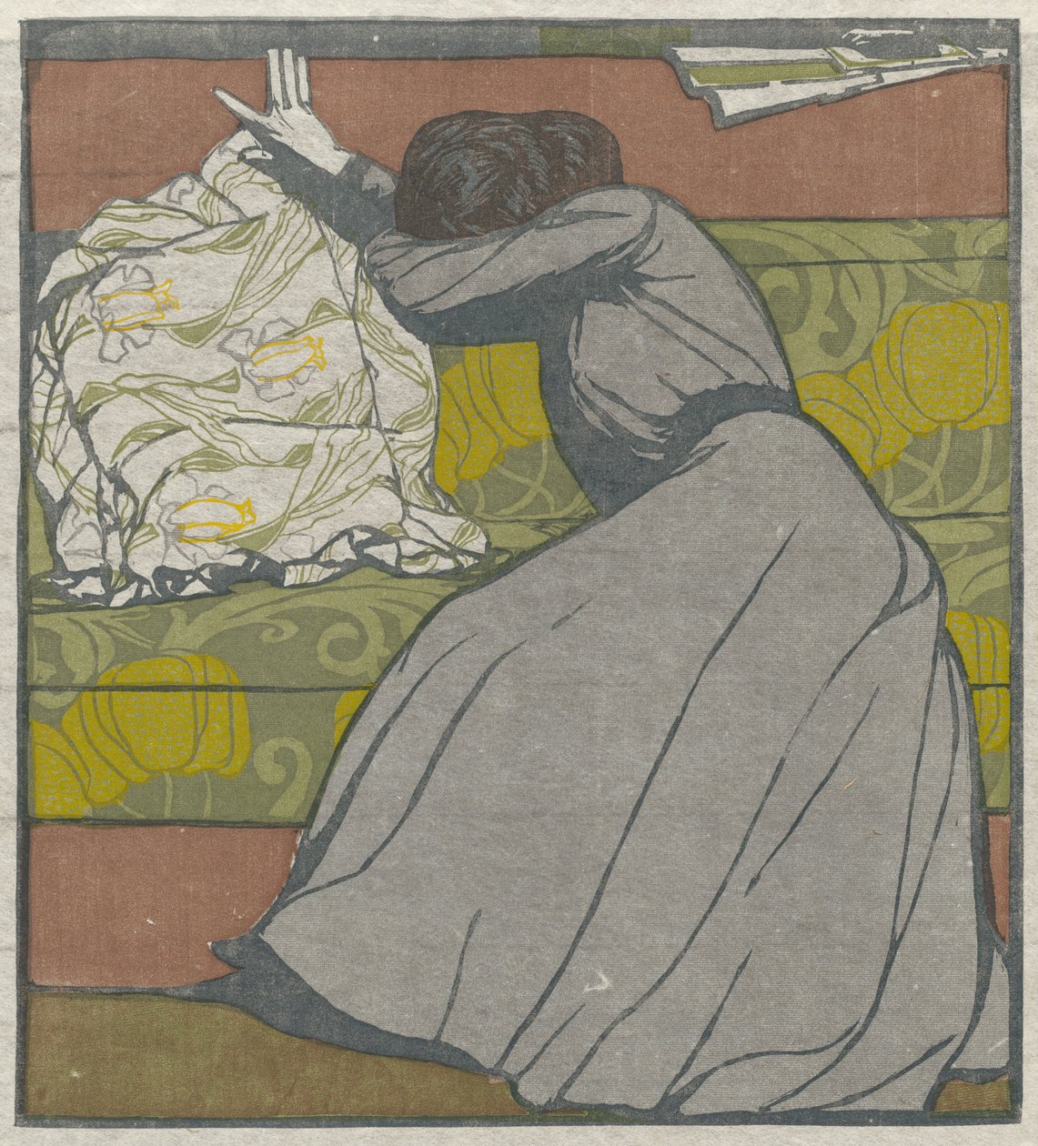 Der Polster (kudden) av Max Kurzweil