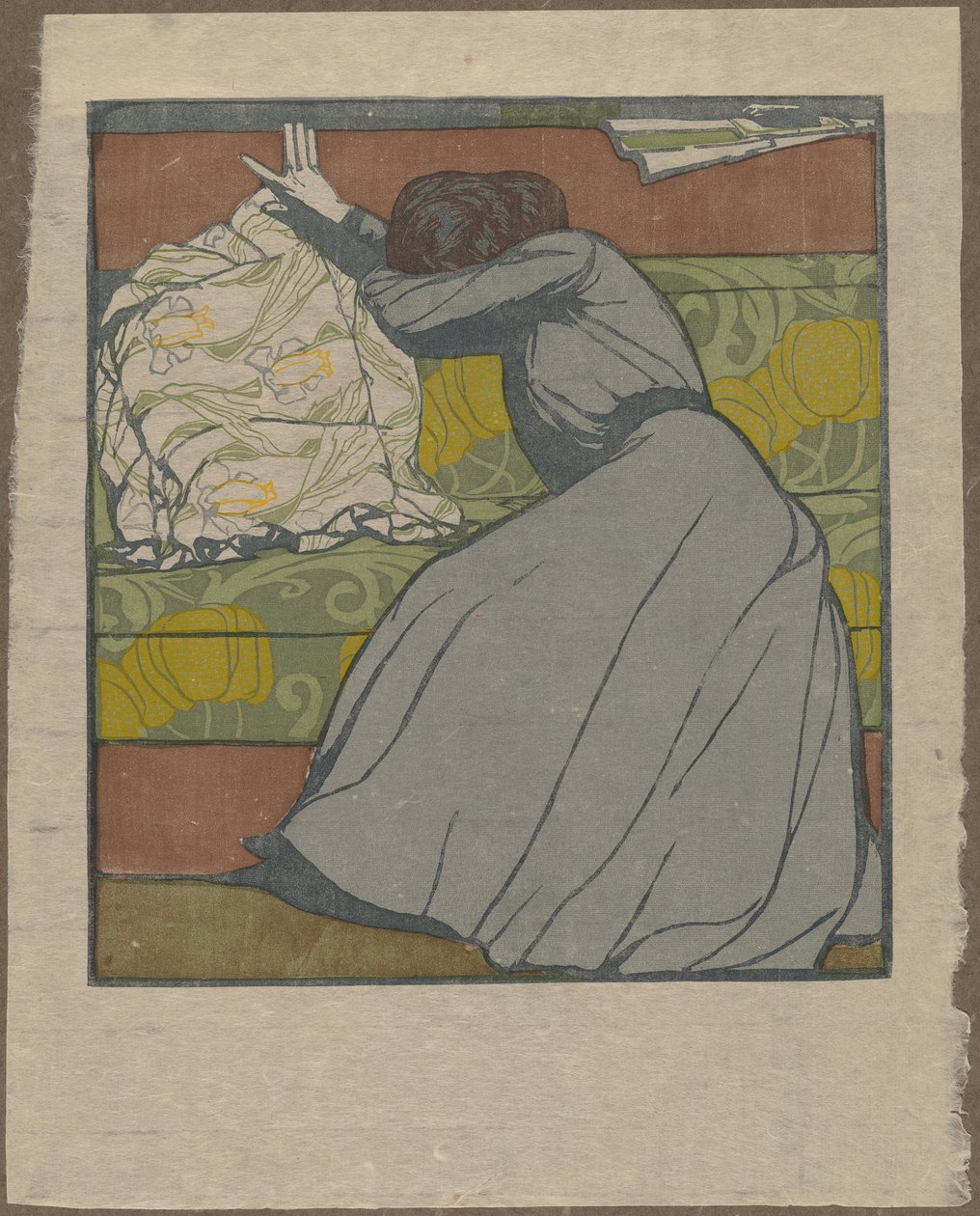 Der Polster (kudden) av Max Kurzweil