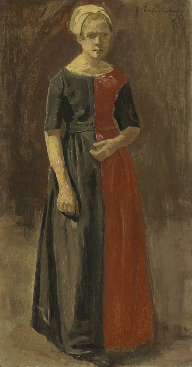 Amsterdam föräldralös av Max Liebermann