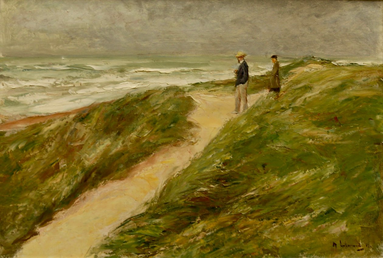 På sanddynen nära Katwijk av Max Liebermann