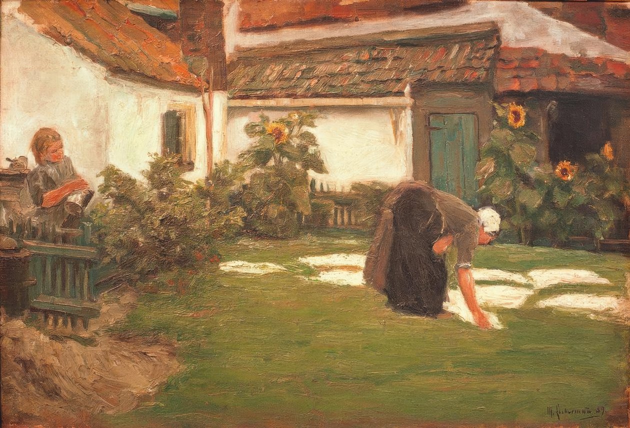 Blekmedlet av Max Liebermann