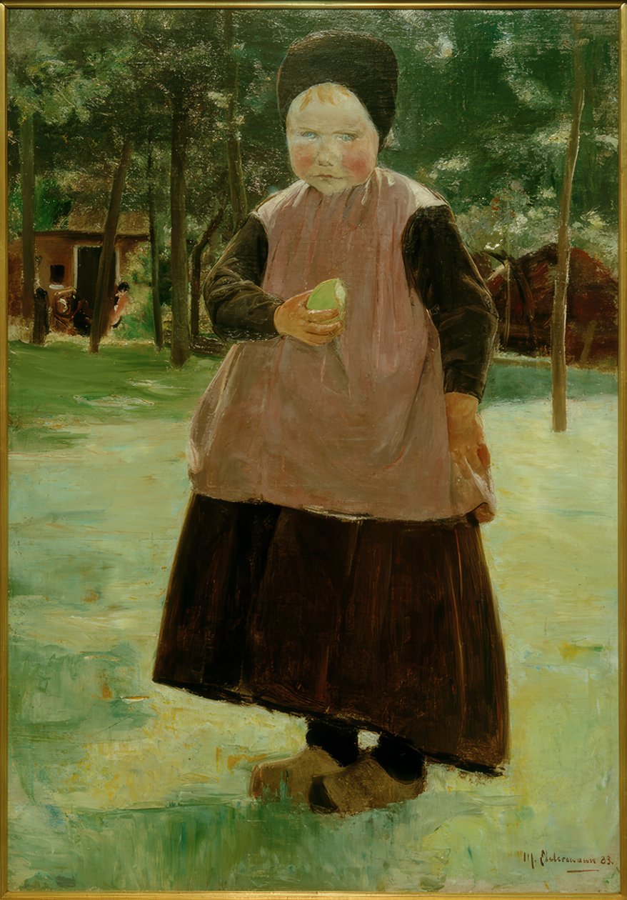 Eva av Max Liebermann