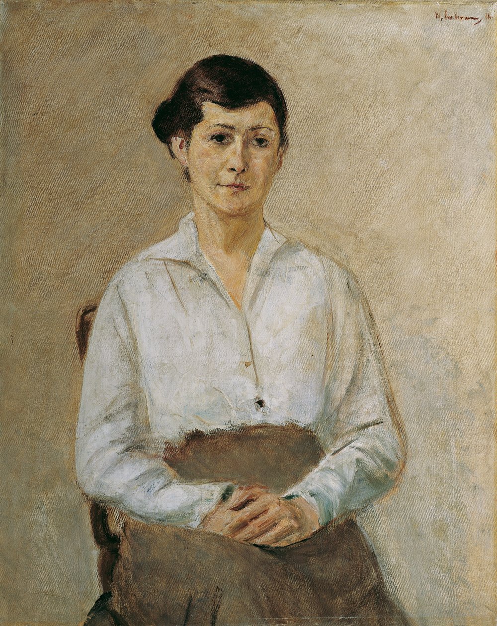 Käthe Liebermann – Konstnärens dotter av Max Liebermann