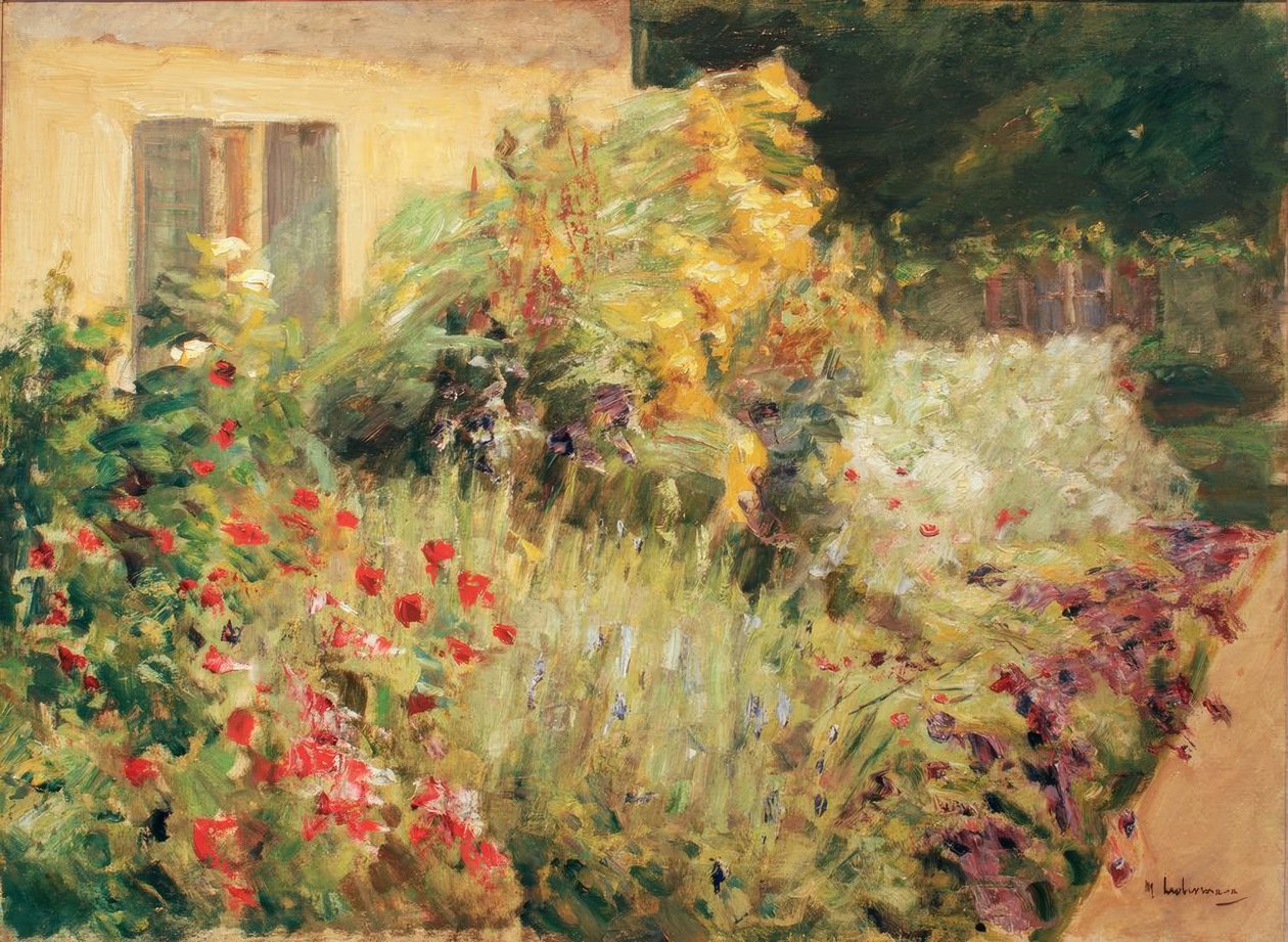Liebermann, Wannsee trädgård omkring 1925 av Max Liebermann