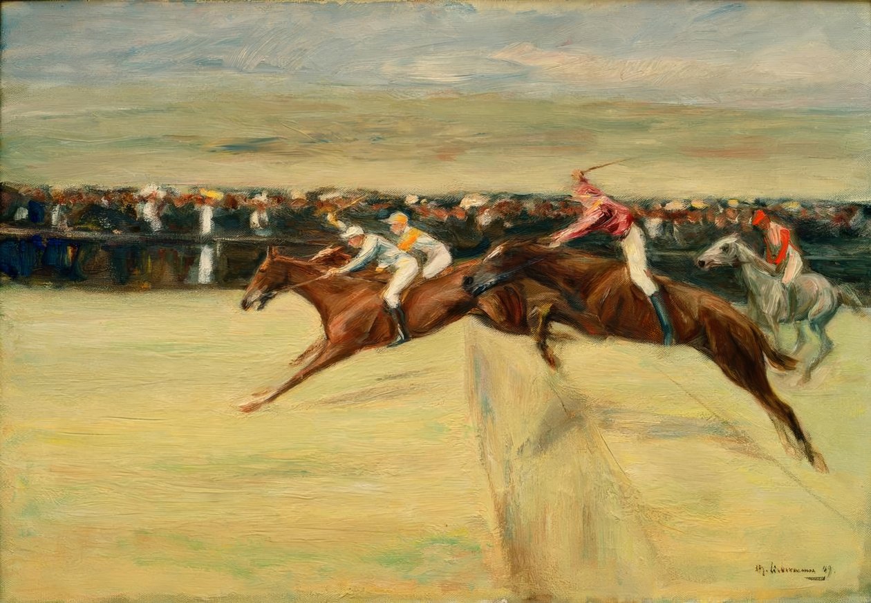Ridning i Cascades av Max Liebermann