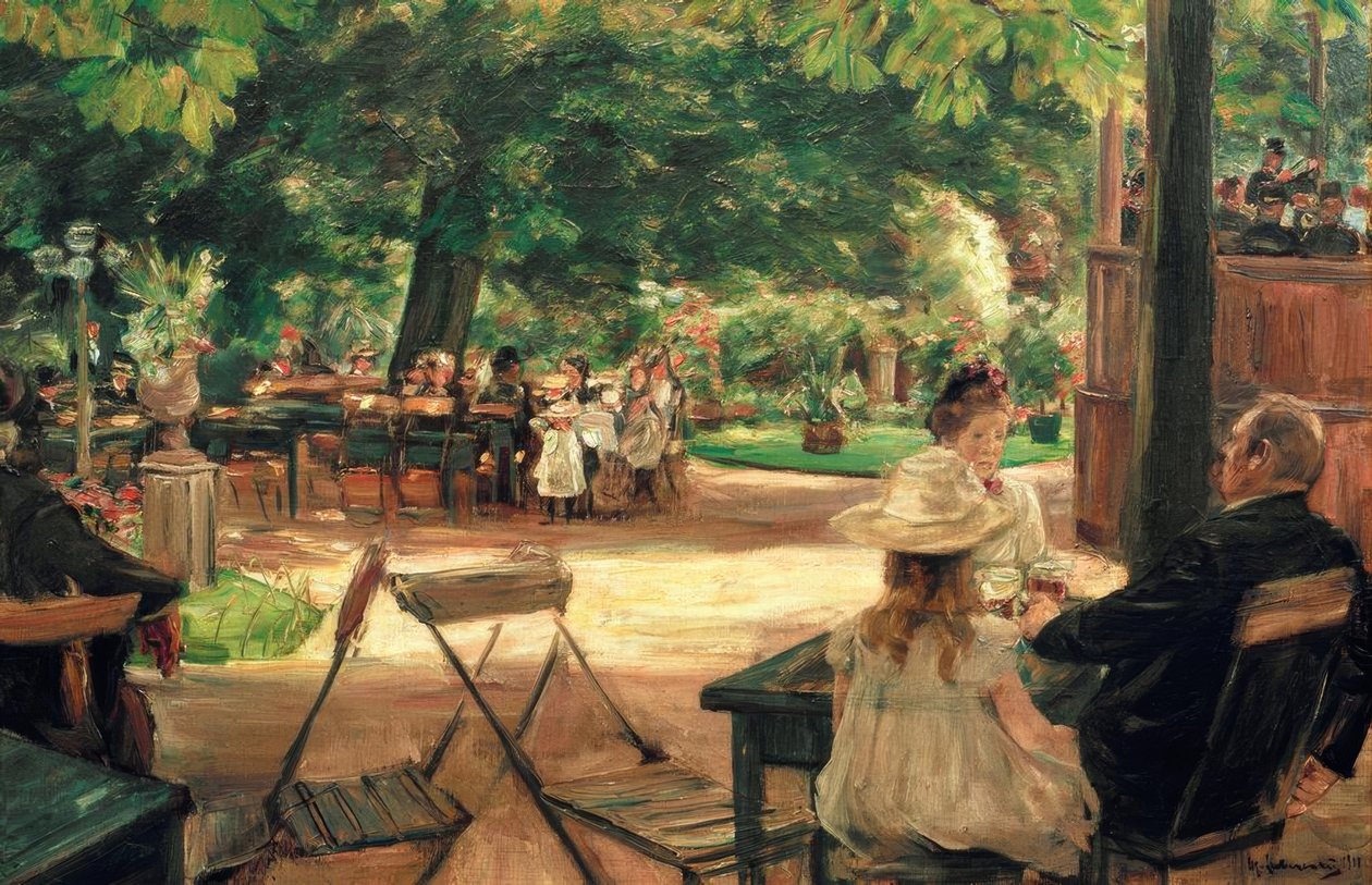 Restaurering trädgård av Max Liebermann