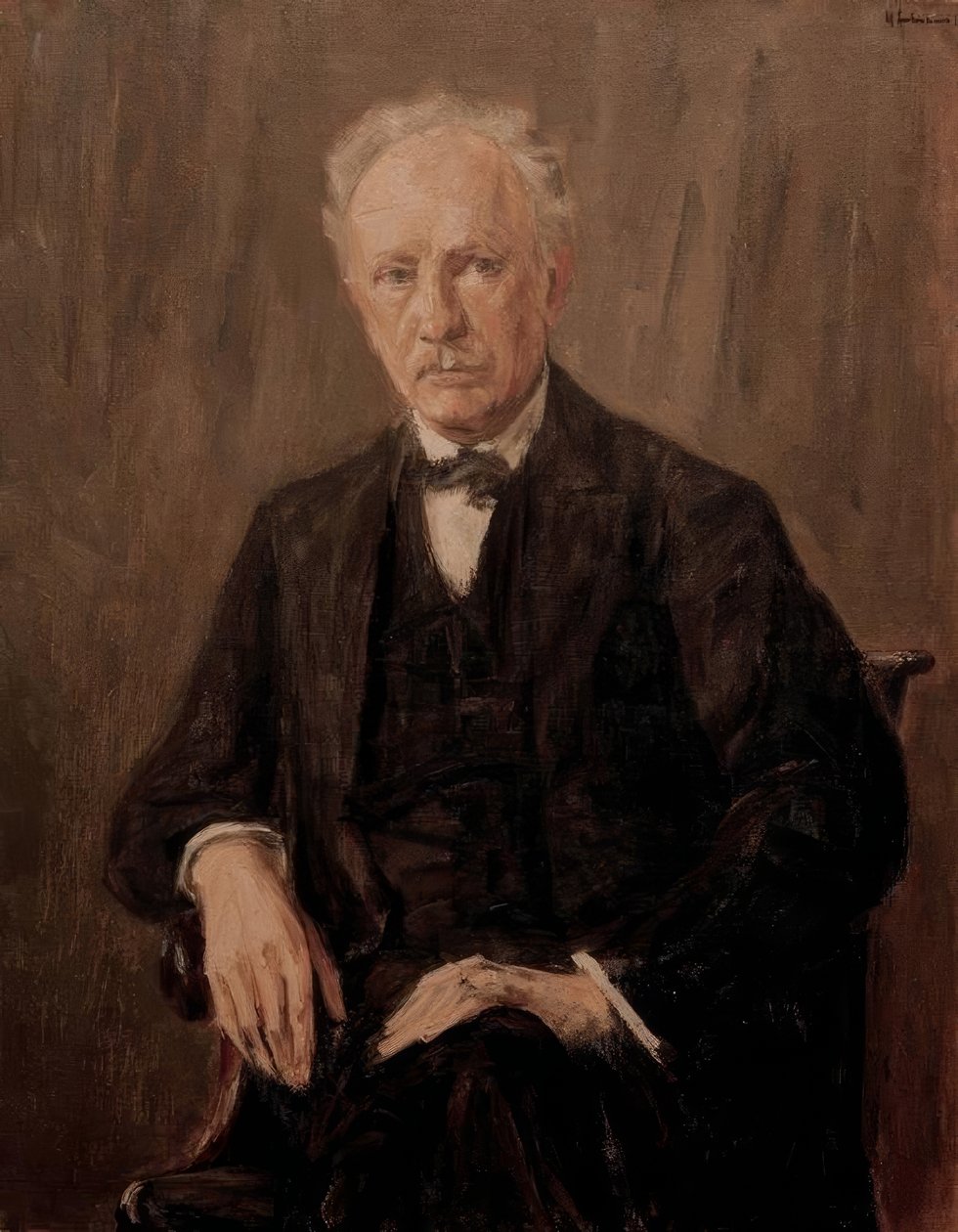 Richard Strauss / Liebermann av Max Liebermann