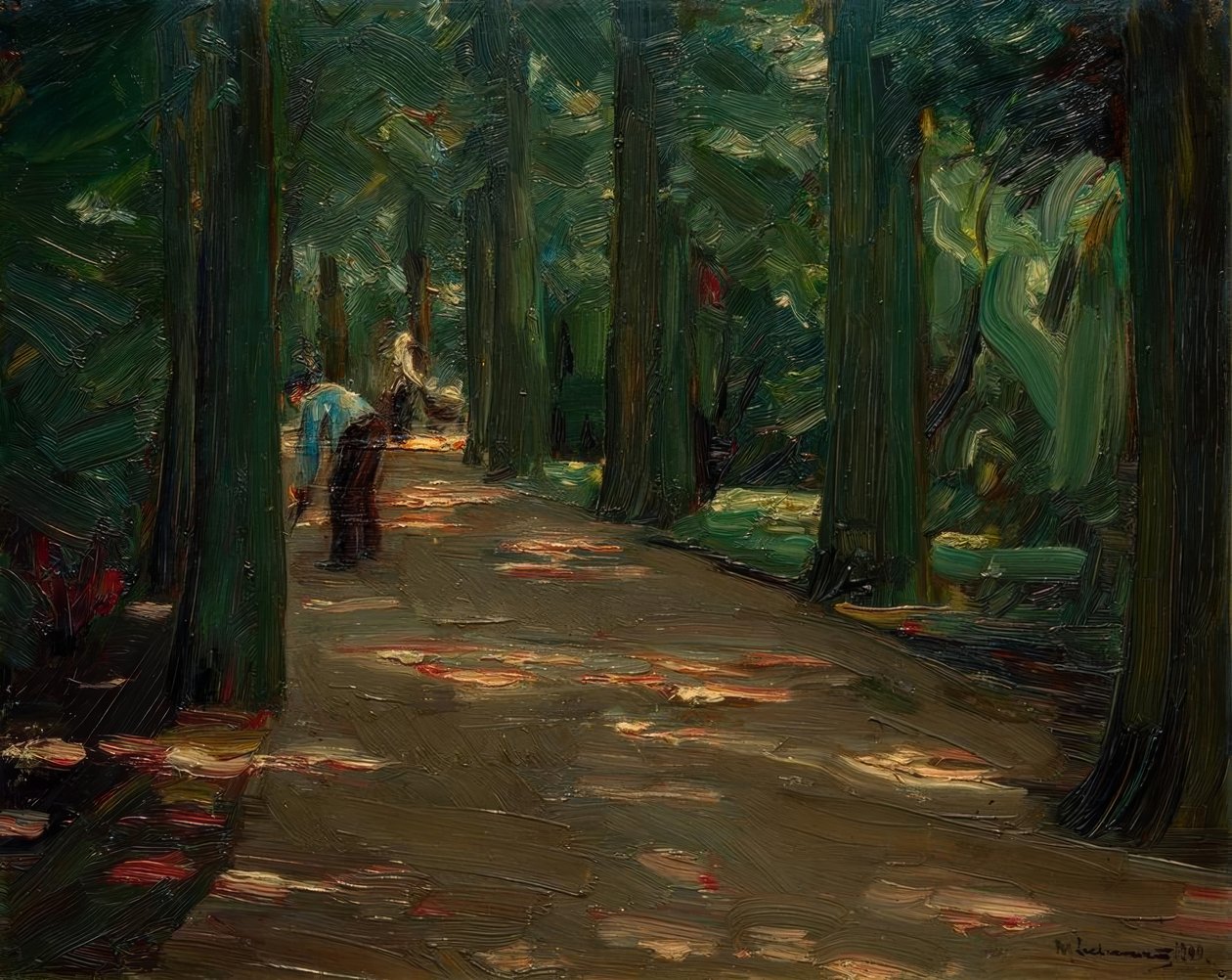 Söta Allee av Max Liebermann