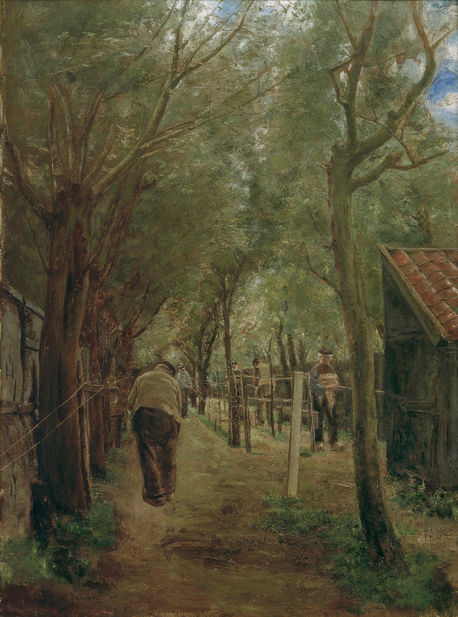 Linbana av Max Liebermann