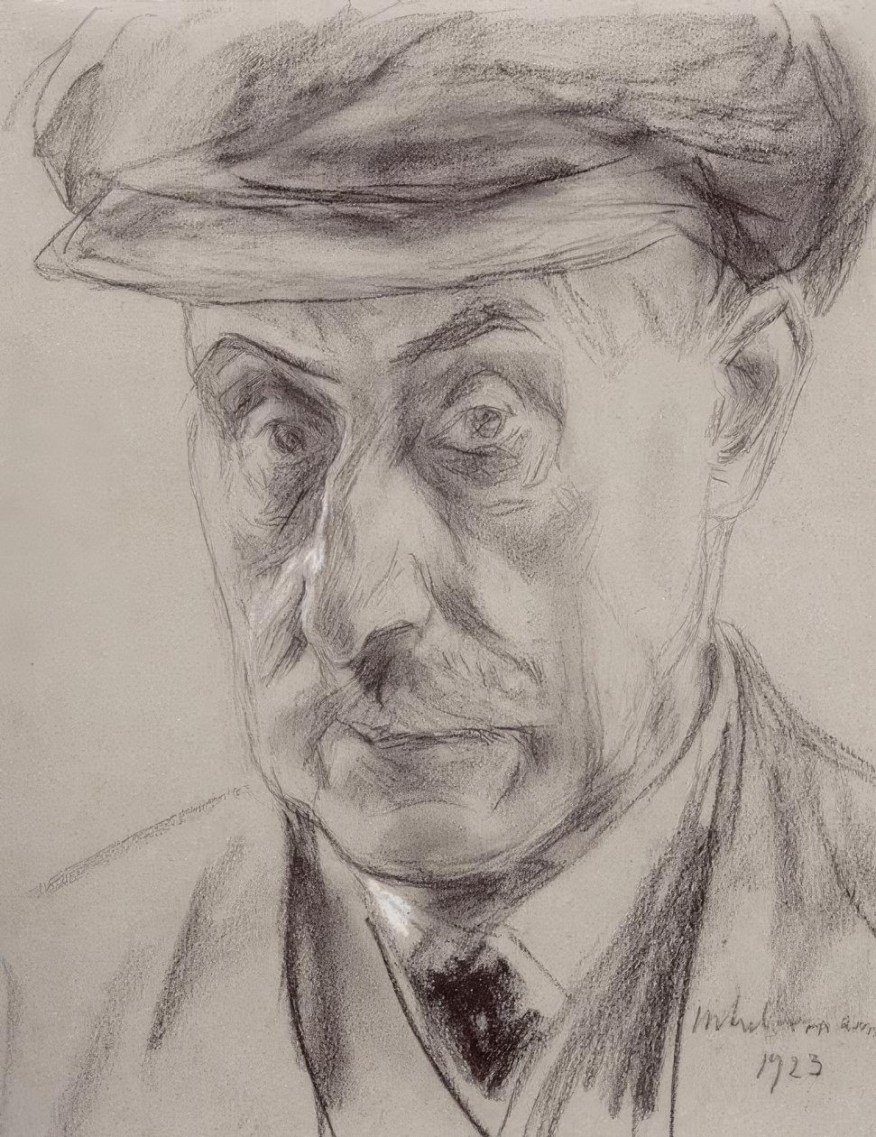 Självporträtt av Max Liebermann