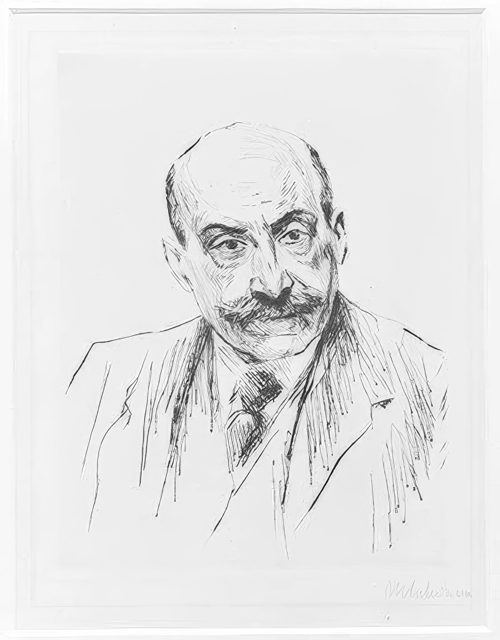 Självporträtt av Max Liebermann