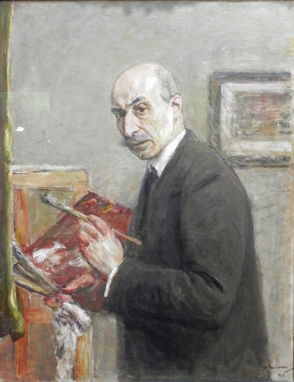 Självporträtt av Max Liebermann