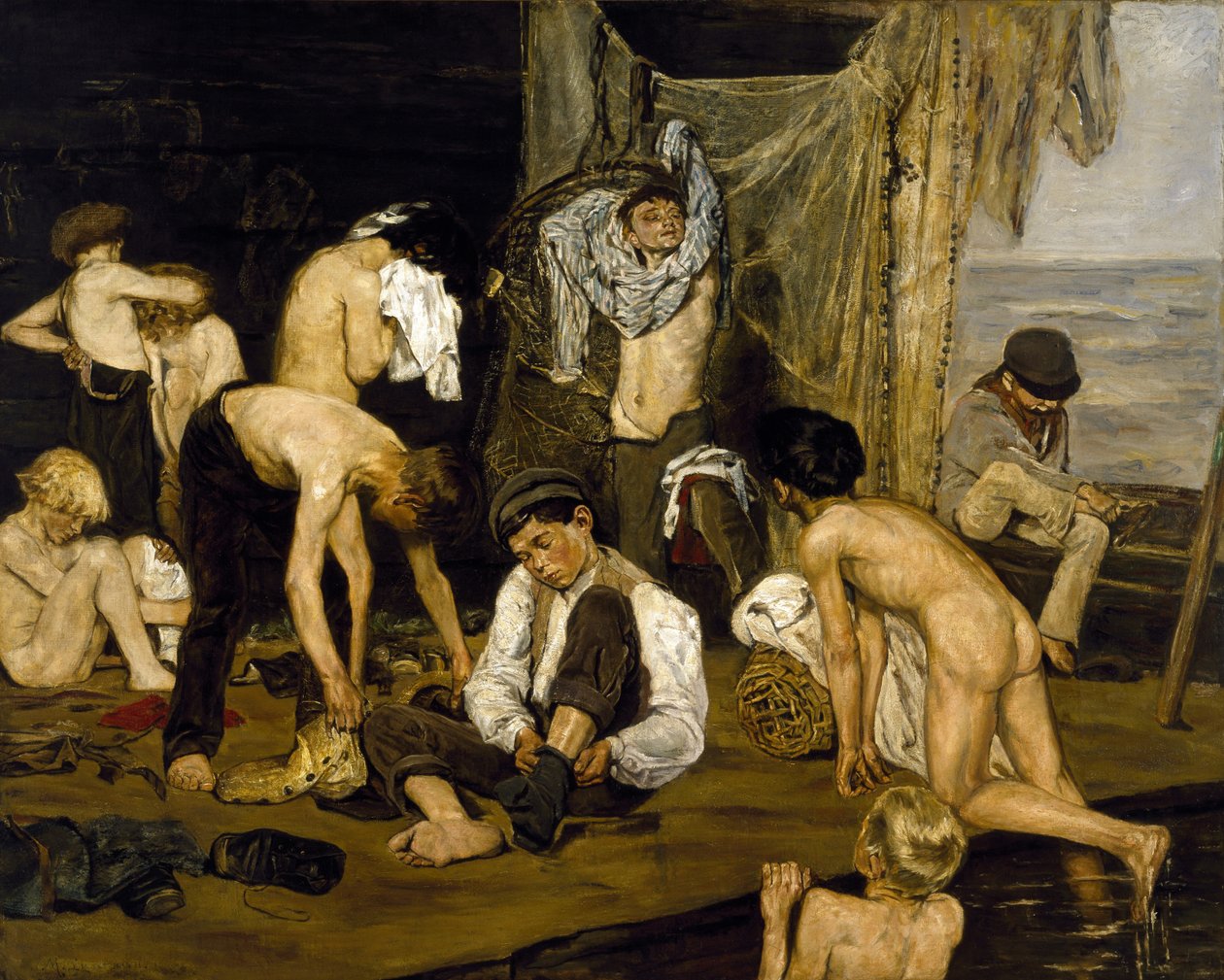 Simmare av Max Liebermann