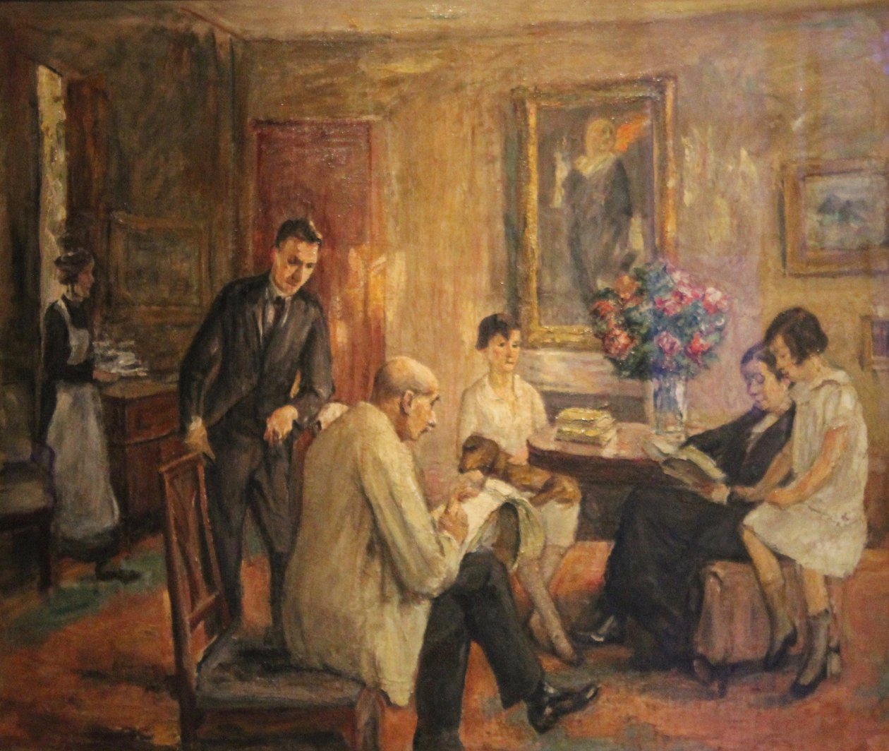 Familjen Liebermann av Max Liebermann
