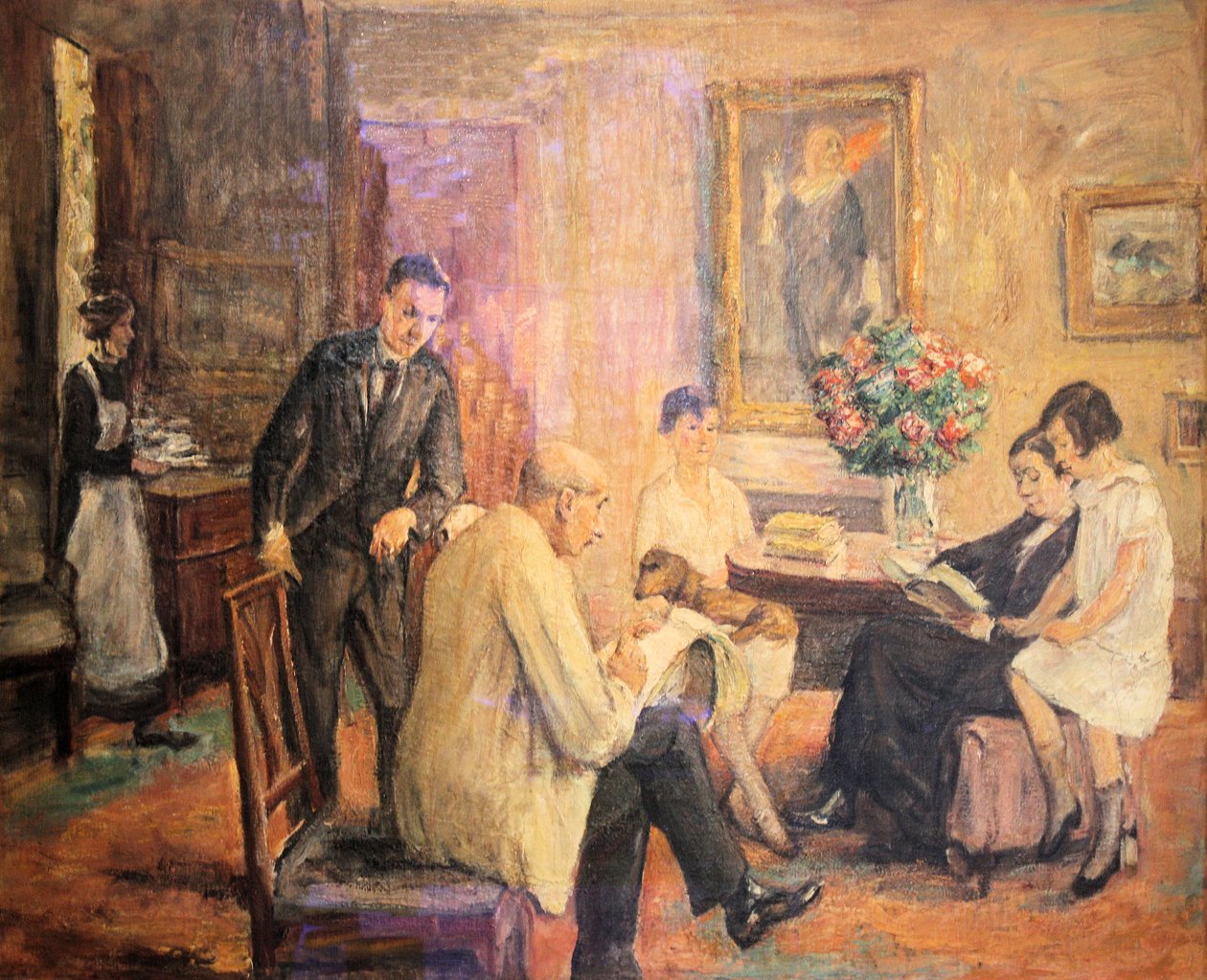 Familjen Liebermann av Max Liebermann