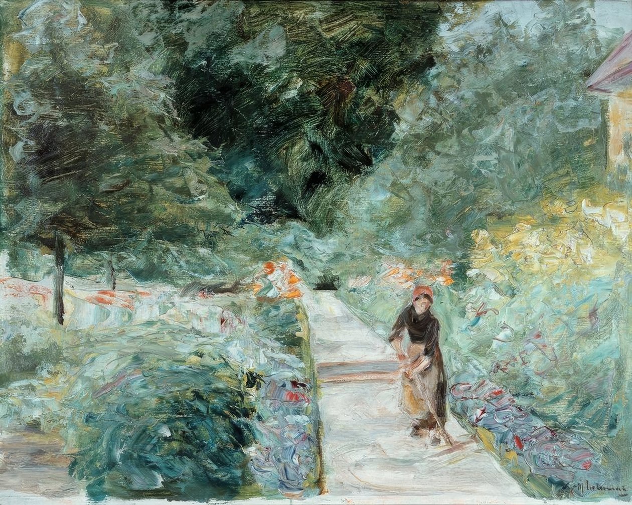 Wannseeträdgården av Max Liebermann