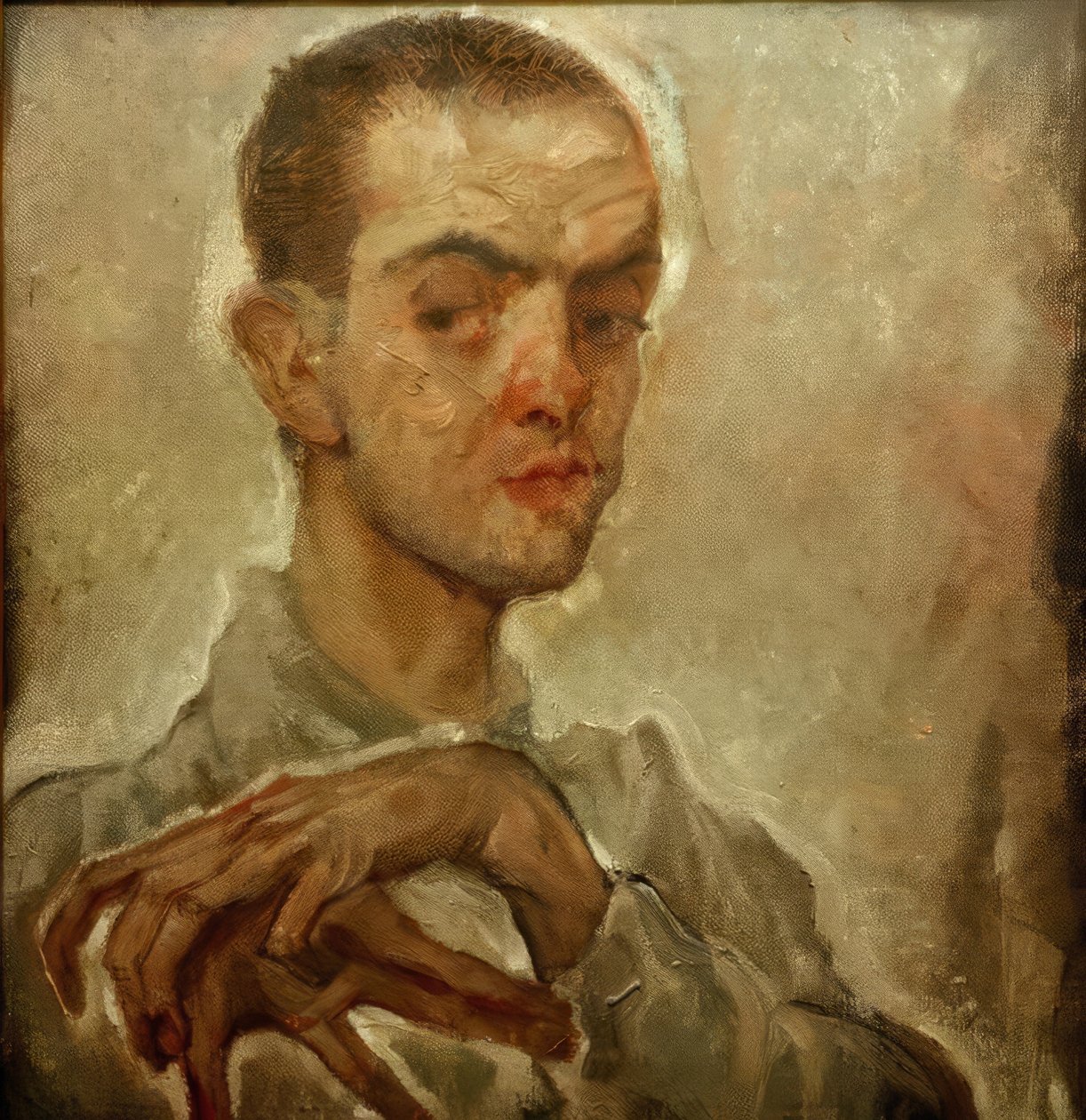 Egon Schiele av Max Oppenheimer