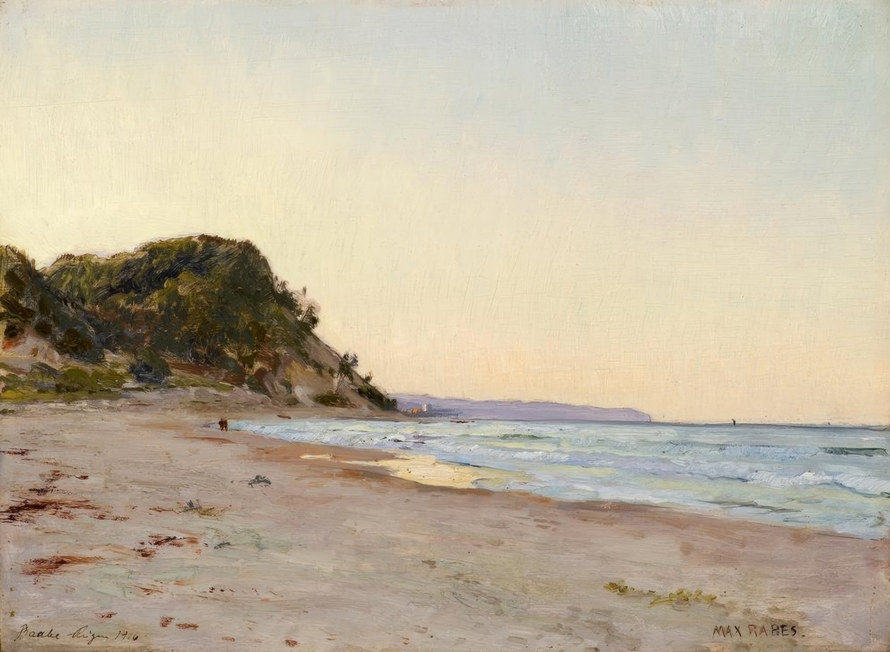 M.Rabes, Am Wasser (Baabe, Rügen) av Max Rabes