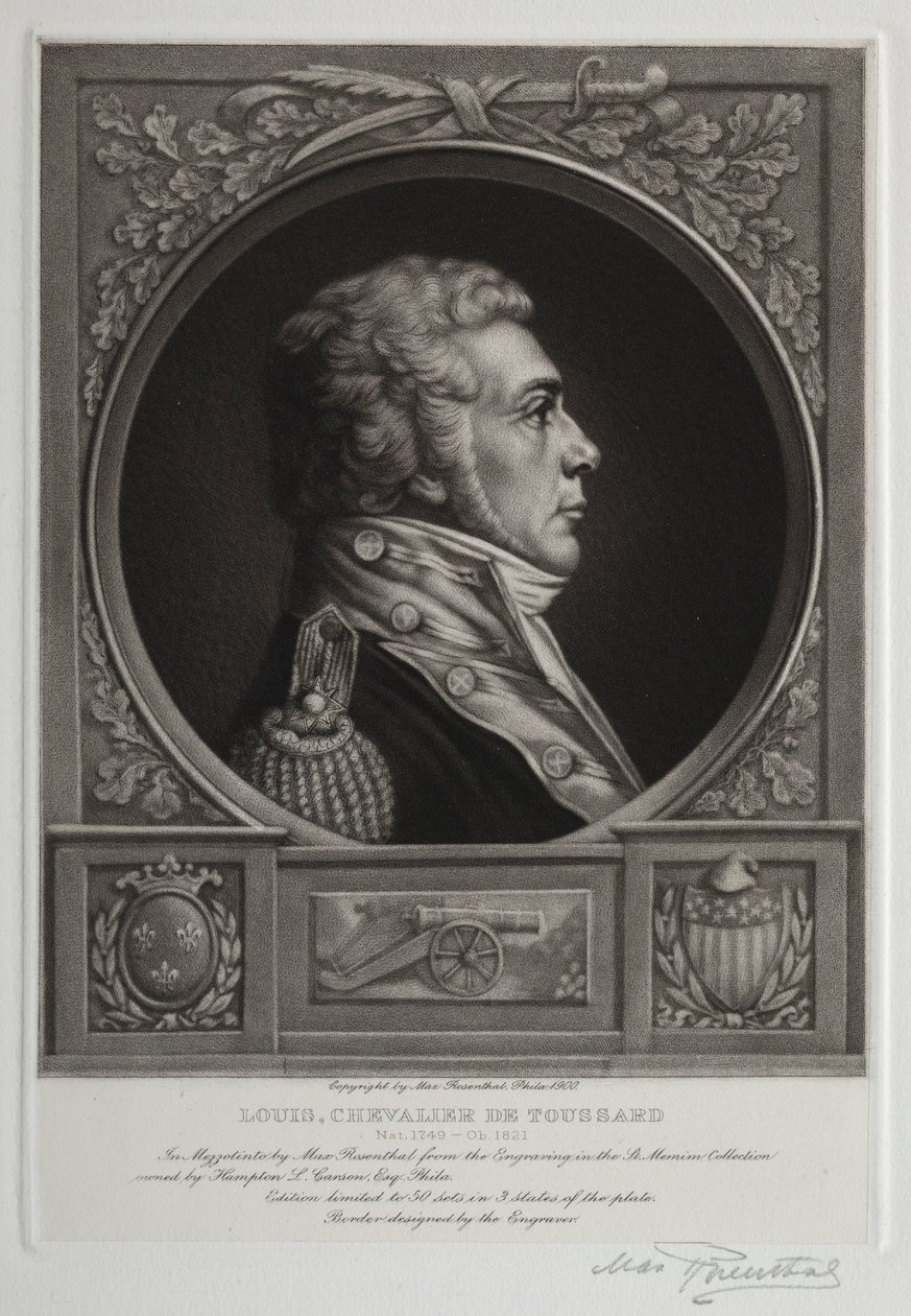 Louis, riddare av Toussard, 1900. av Max Rosenthal