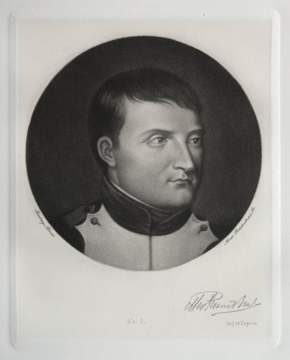 Napoleon Bonaparte av Max Rosenthal