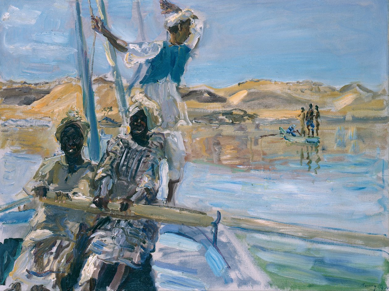 Pirater, 1914 av Max Slevogt