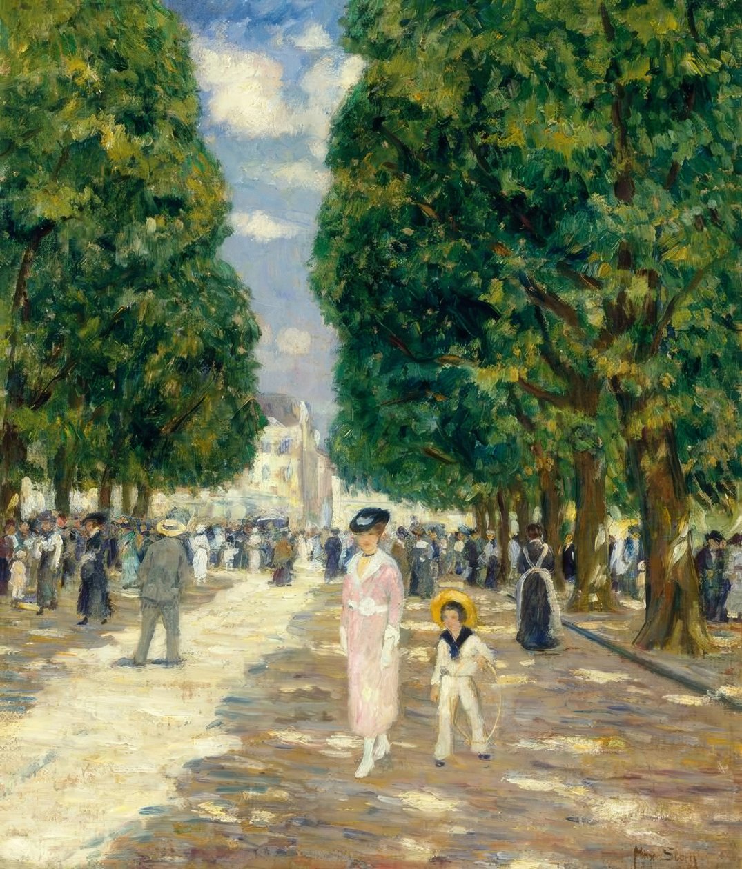Sommardag av Max Stern