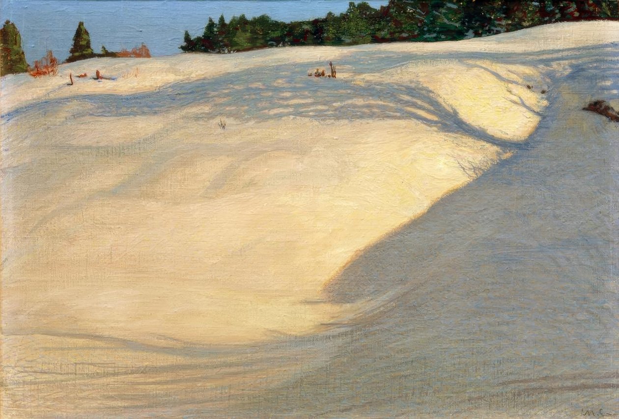 Snö ihålig av Max von Esterle