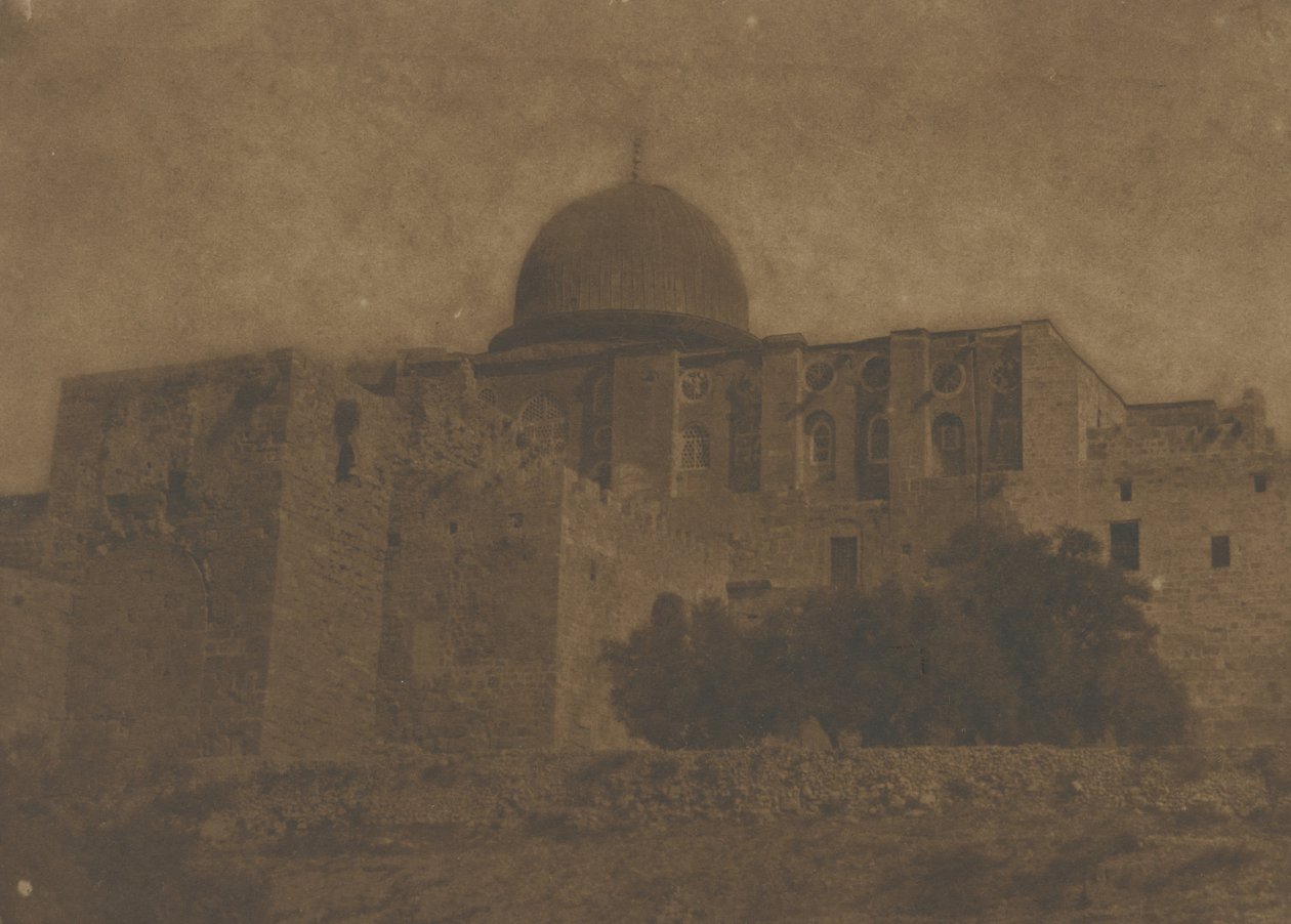 [Utsikt över Egypten], 1849-51. av Maxime Du Camp