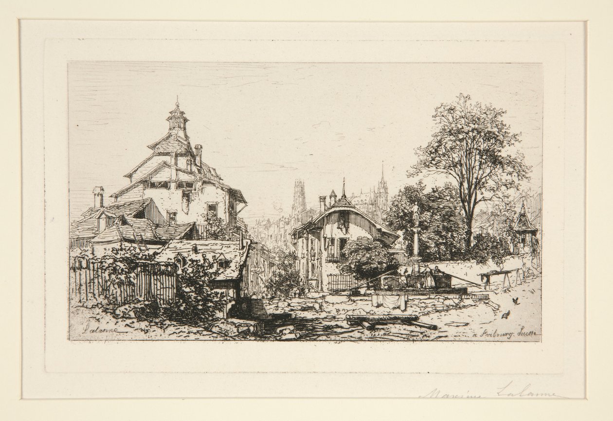 A Insbourg, Suisse (I Insbourg, Schweiz) av Maxime Lalanne