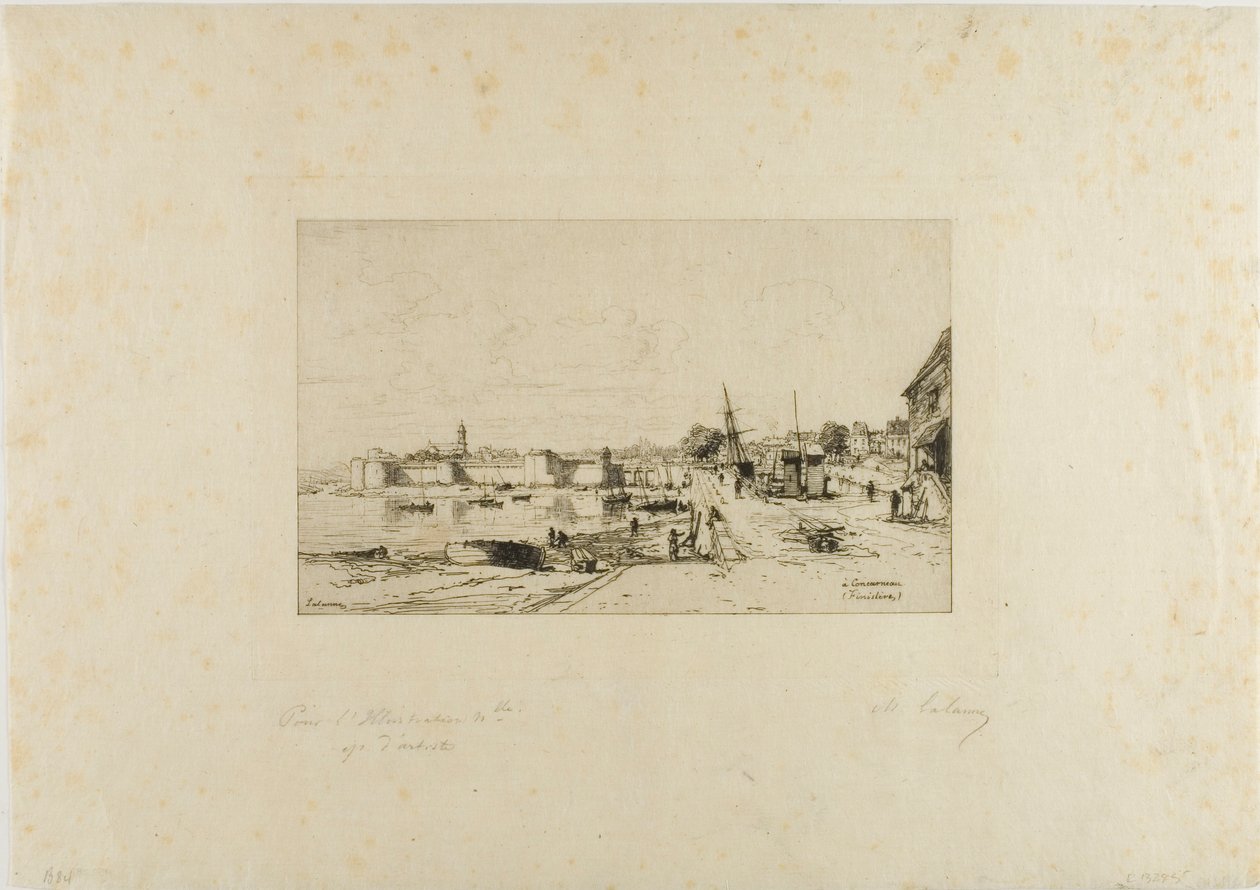 Vid Concarneau, Finistere av Maxime Lalanne