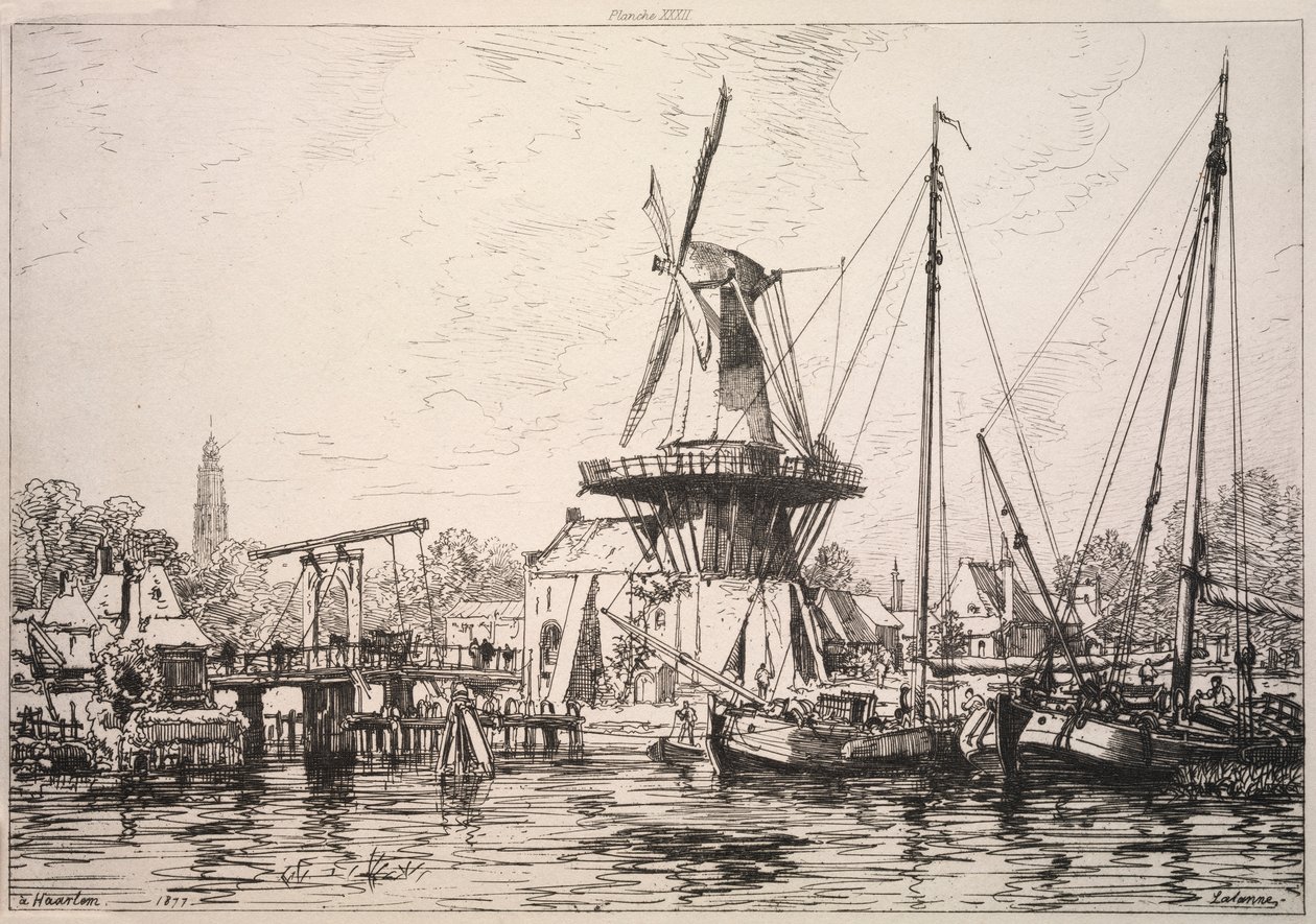 I Harlem (Holland) av Maxime Lalanne