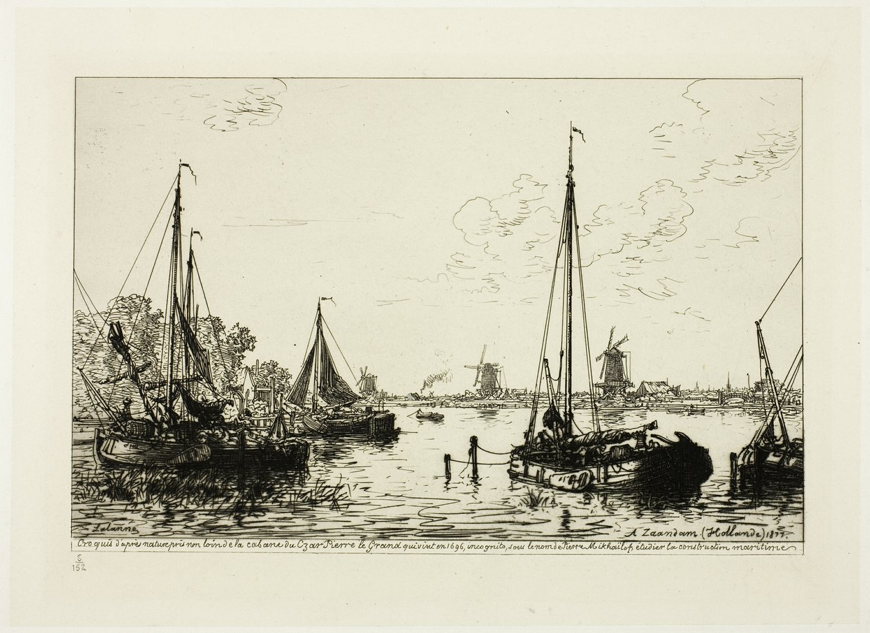 I Zaandam av Maxime Lalanne