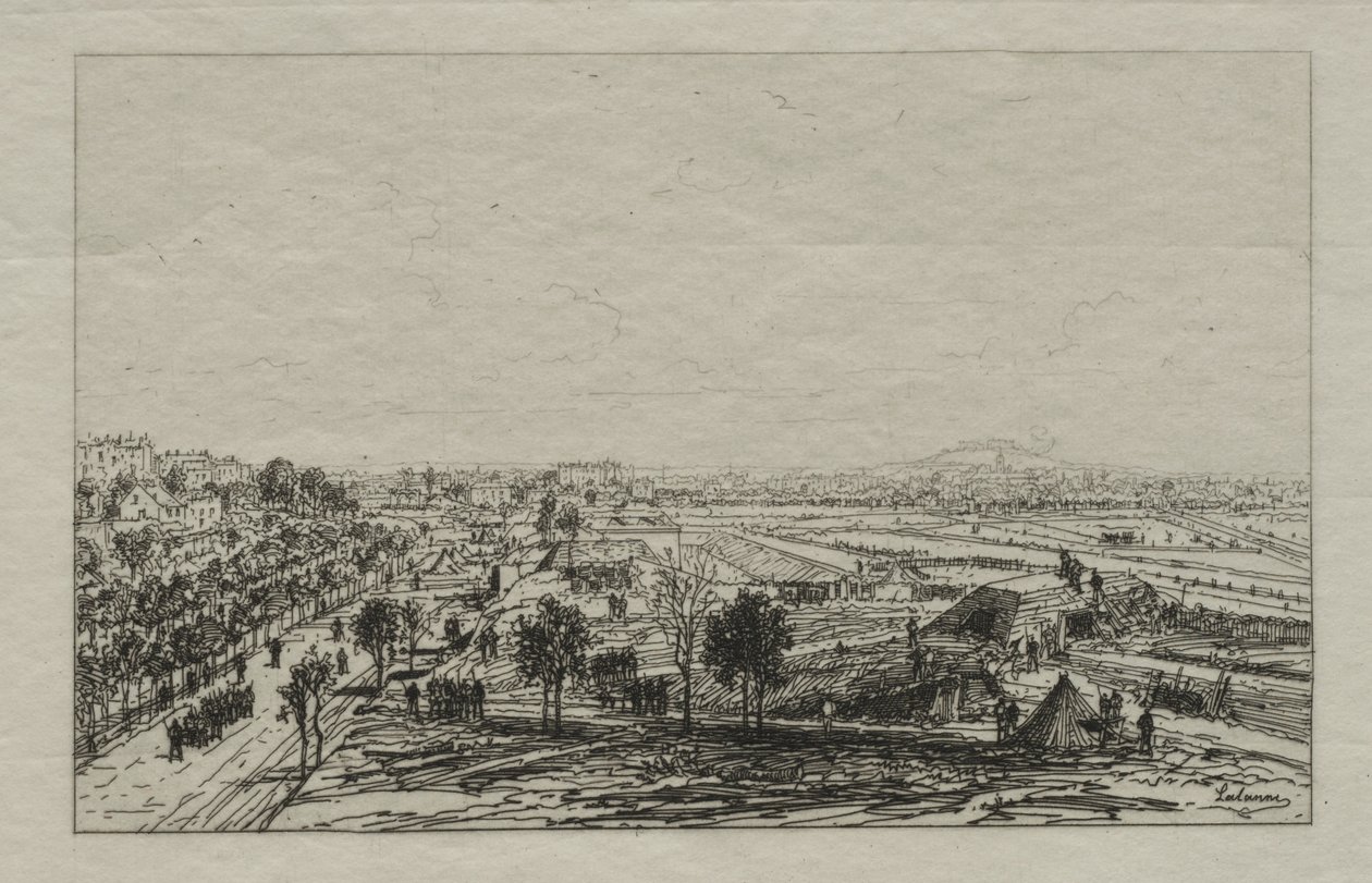 Bastion 49. av Maxime Lalanne