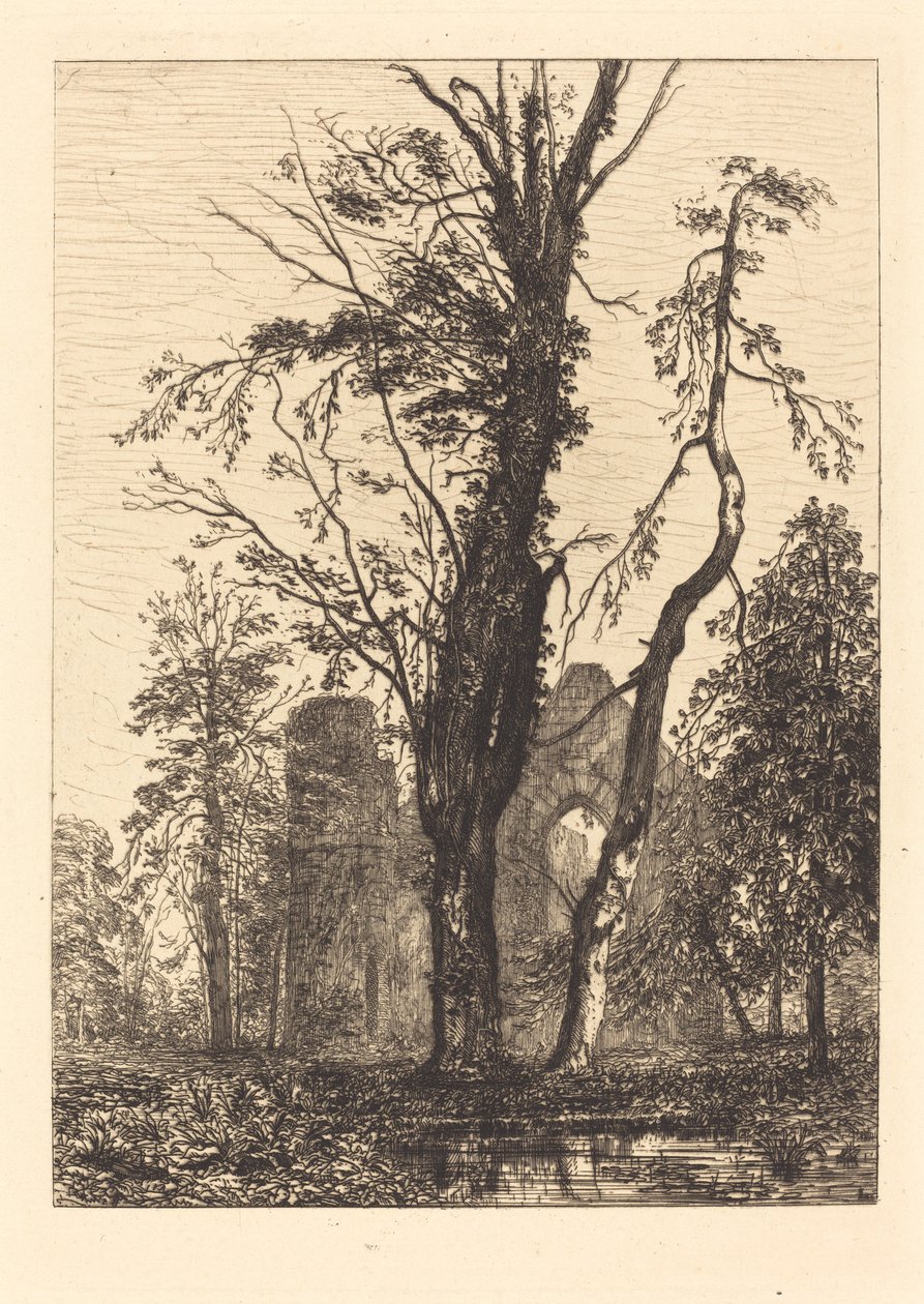 I en park av Maxime Lalanne