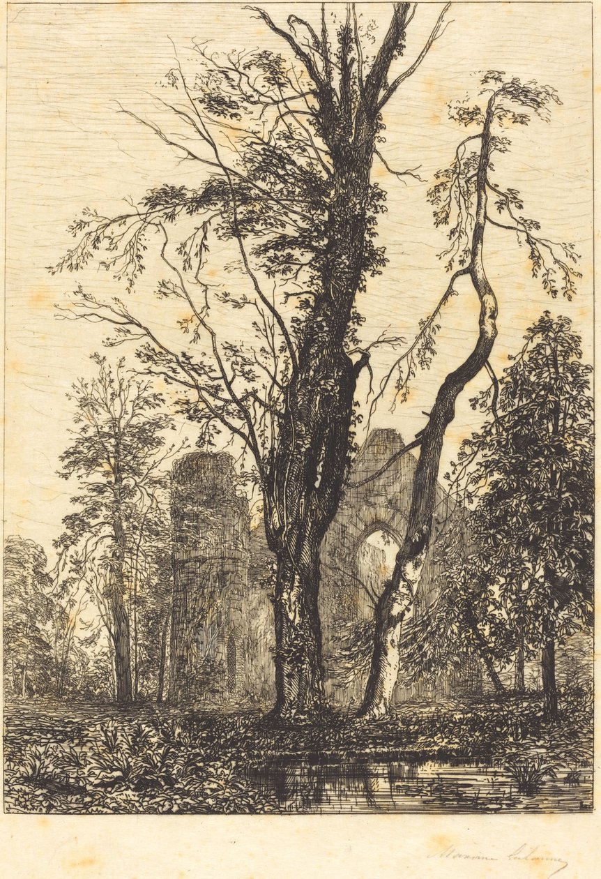 I en park av Maxime Lalanne