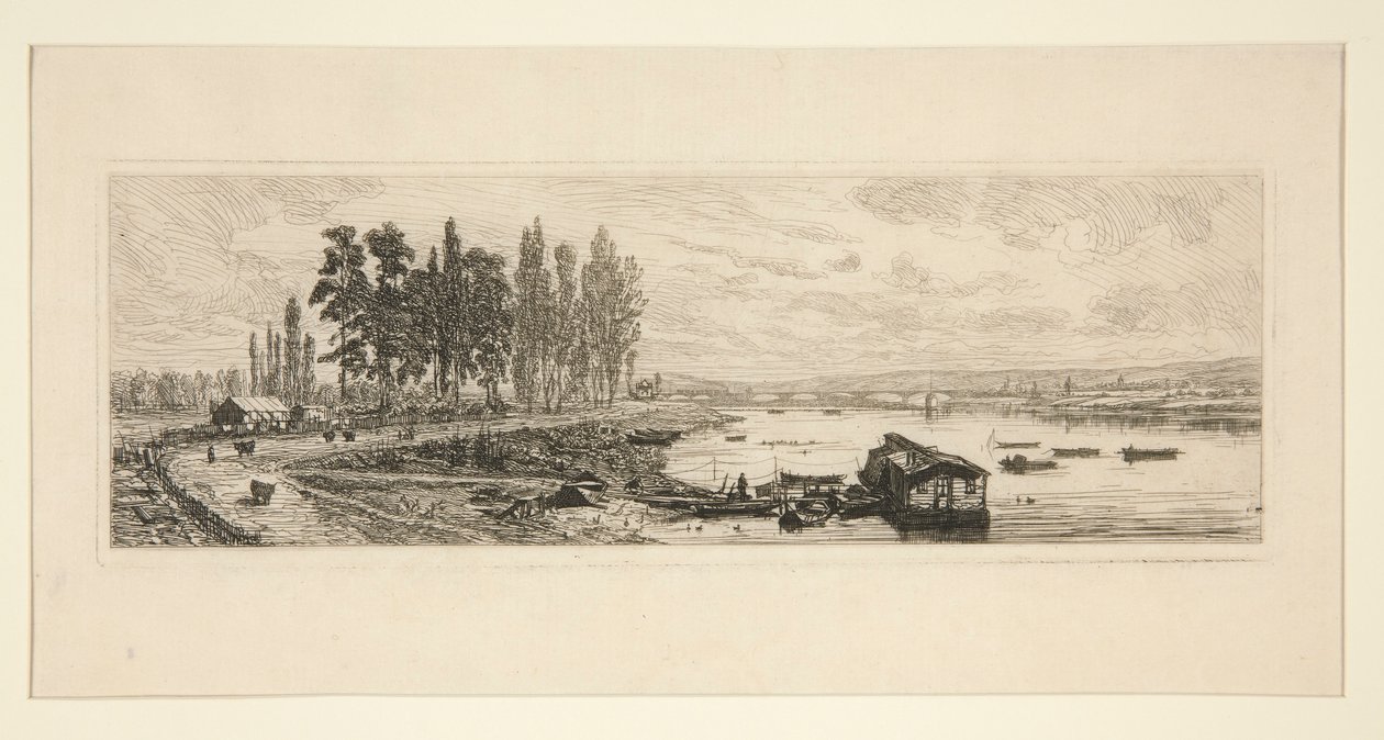 Seine ? Argenteuil av Maxime Lalanne