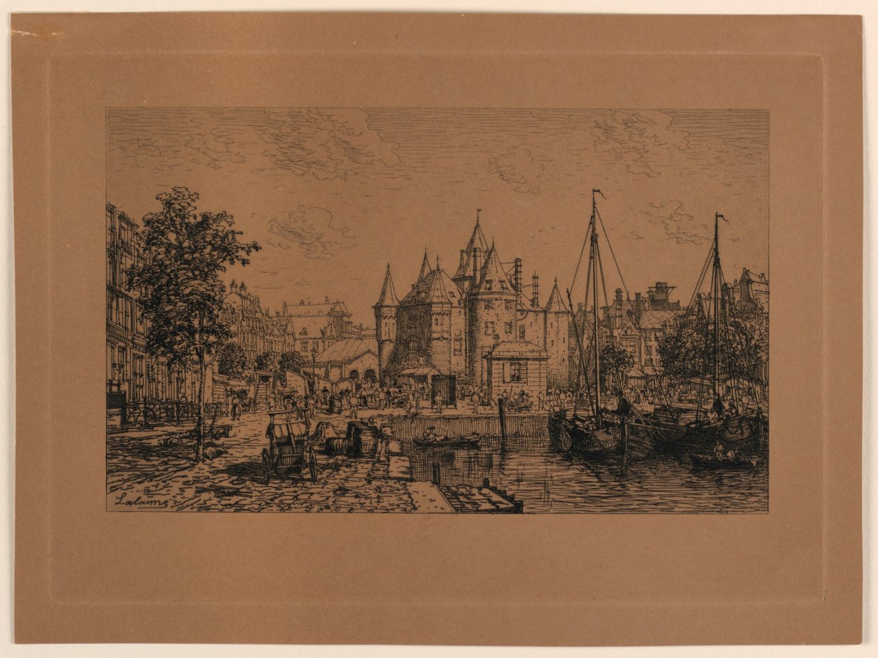 Le Hague, Amsterdam av Maxime Lalanne